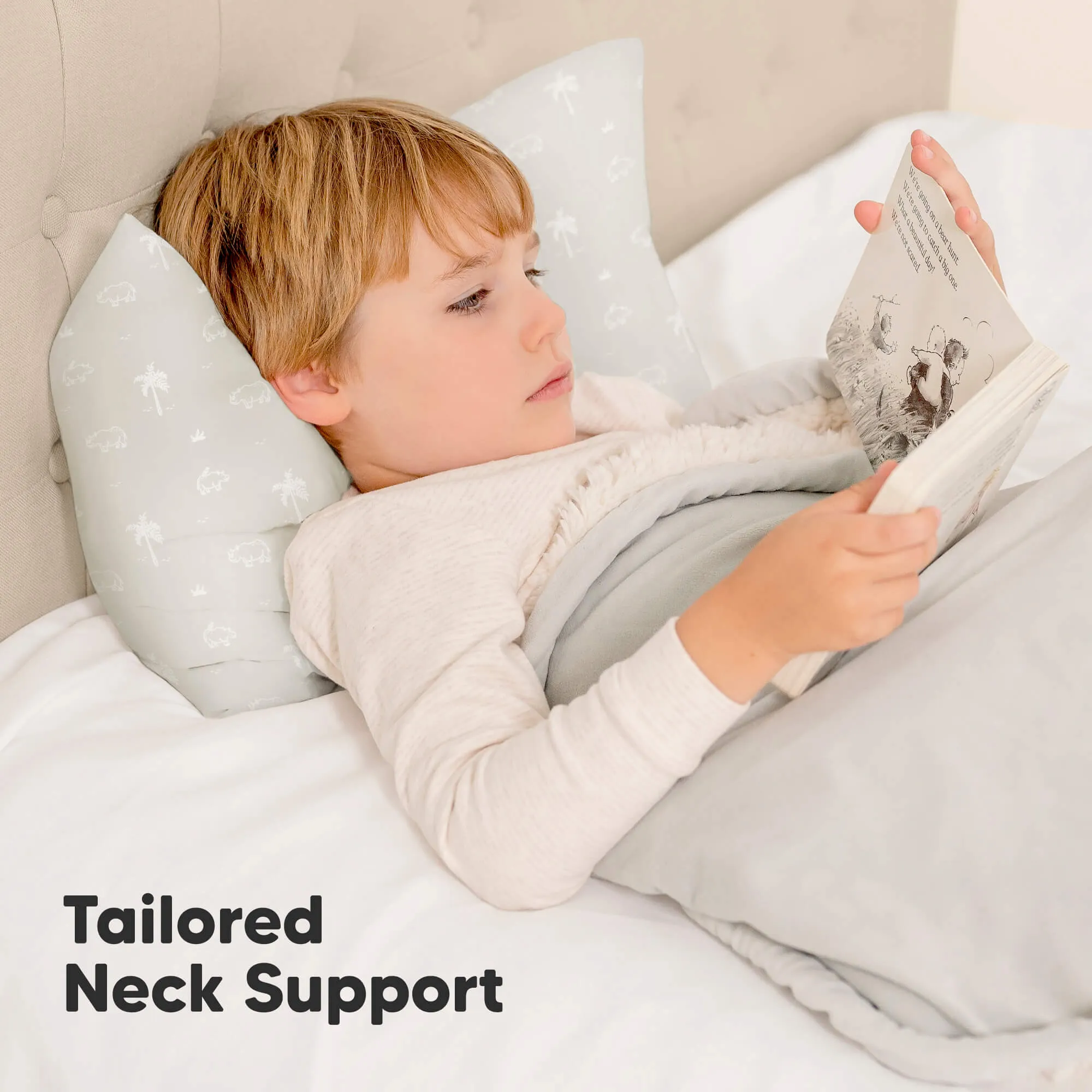 2-Pack Toddler Pillows (Wild Horns)