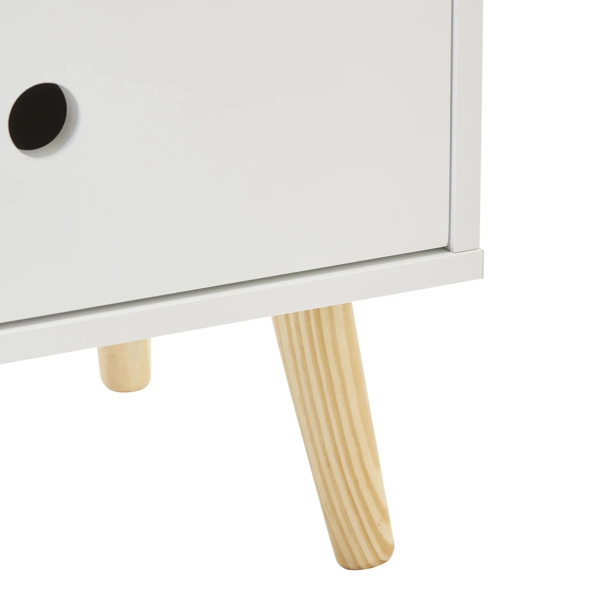 3 Drawer Bedside Cabinet