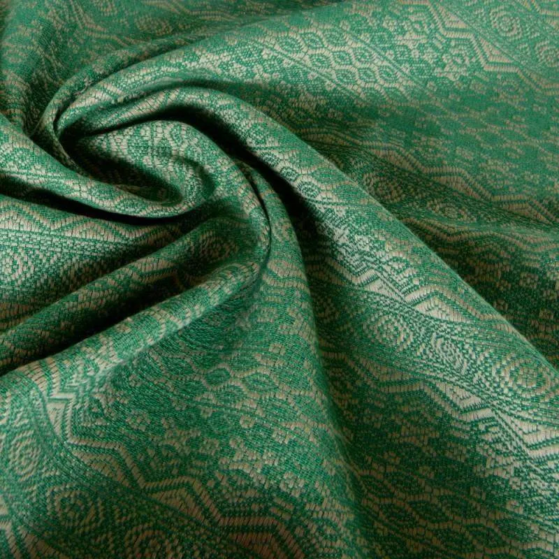 Ada Verde extra wide Woven Wrap by Didymos
