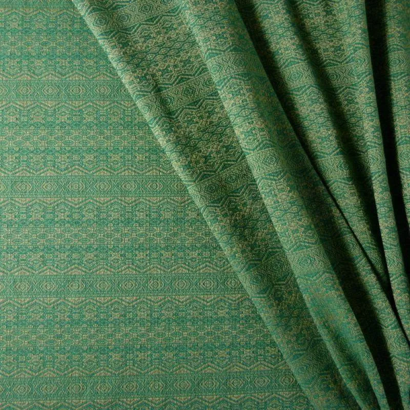 Ada Verde extra wide Woven Wrap by Didymos