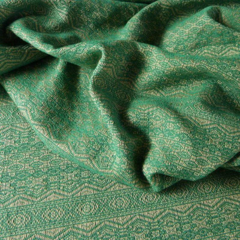 Ada Verde extra wide Woven Wrap by Didymos