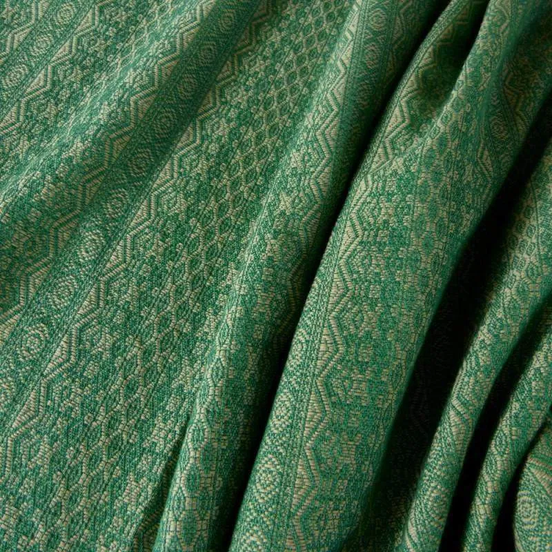Ada Verde extra wide Woven Wrap by Didymos