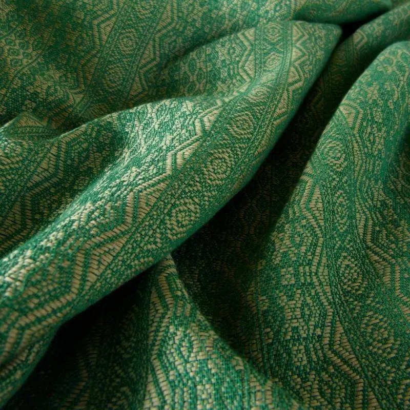 Ada Verde extra wide Woven Wrap by Didymos
