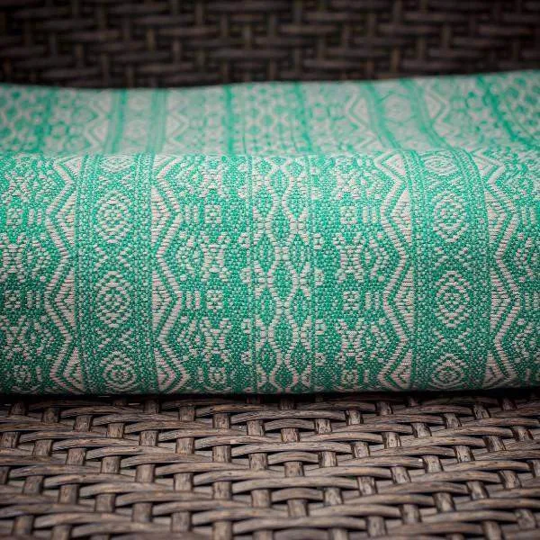 Ada Verde extra wide Woven Wrap by Didymos