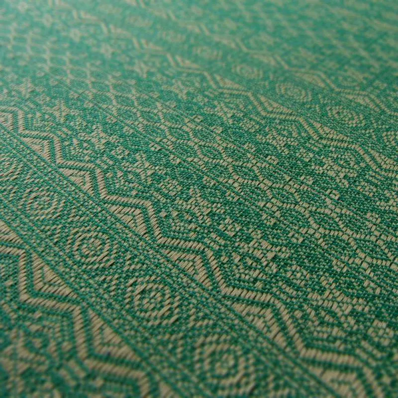 Ada Verde extra wide Woven Wrap by Didymos