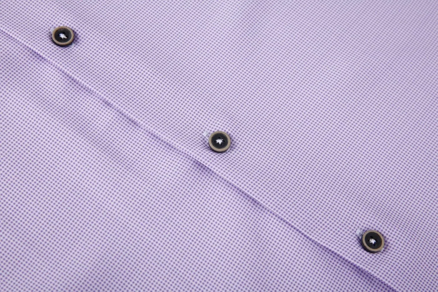 Alex Vando Mens Button Down Shirts Wrinkle Free 4-Way Stretch Print Business Casual Shirt