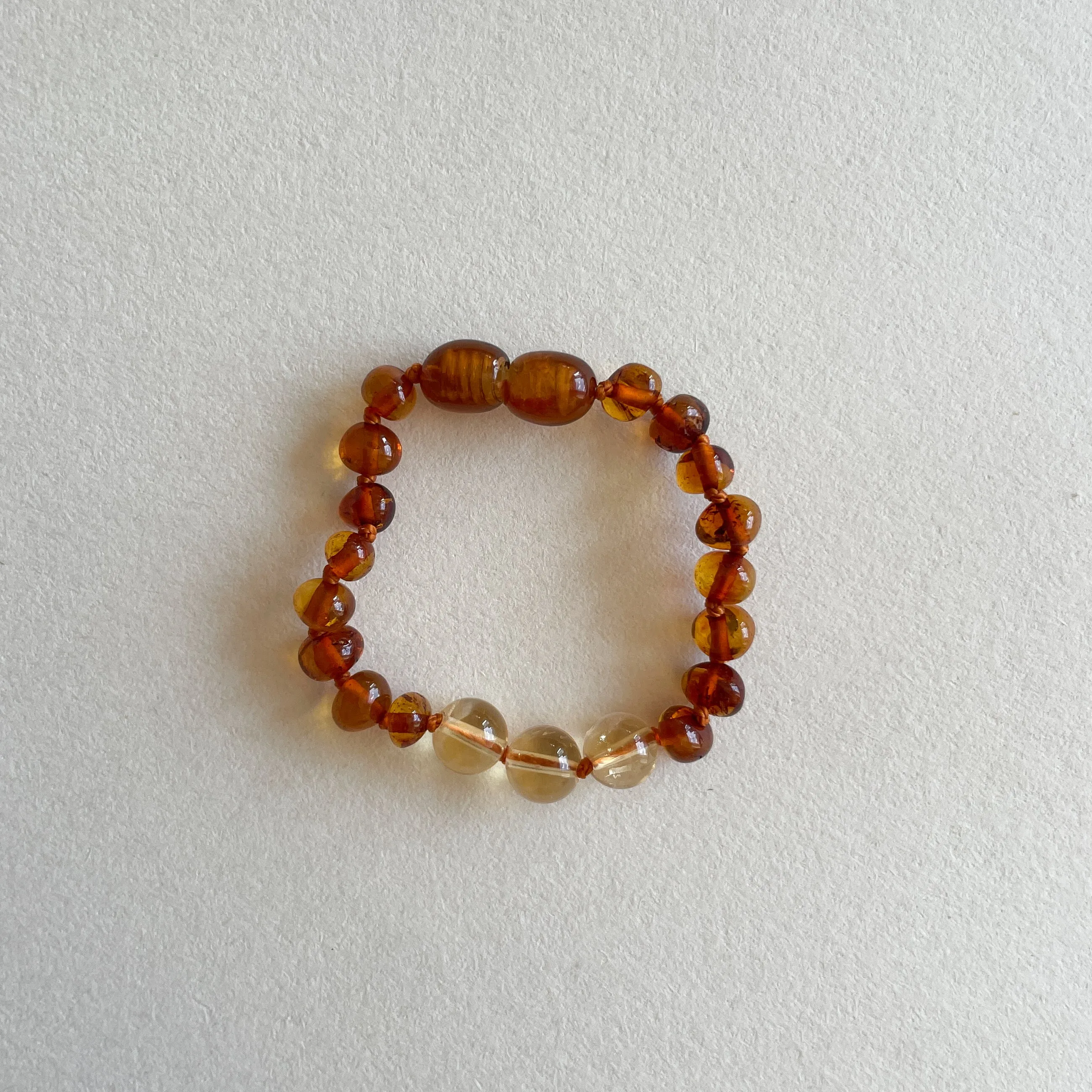 Amber Toddler Bracelet