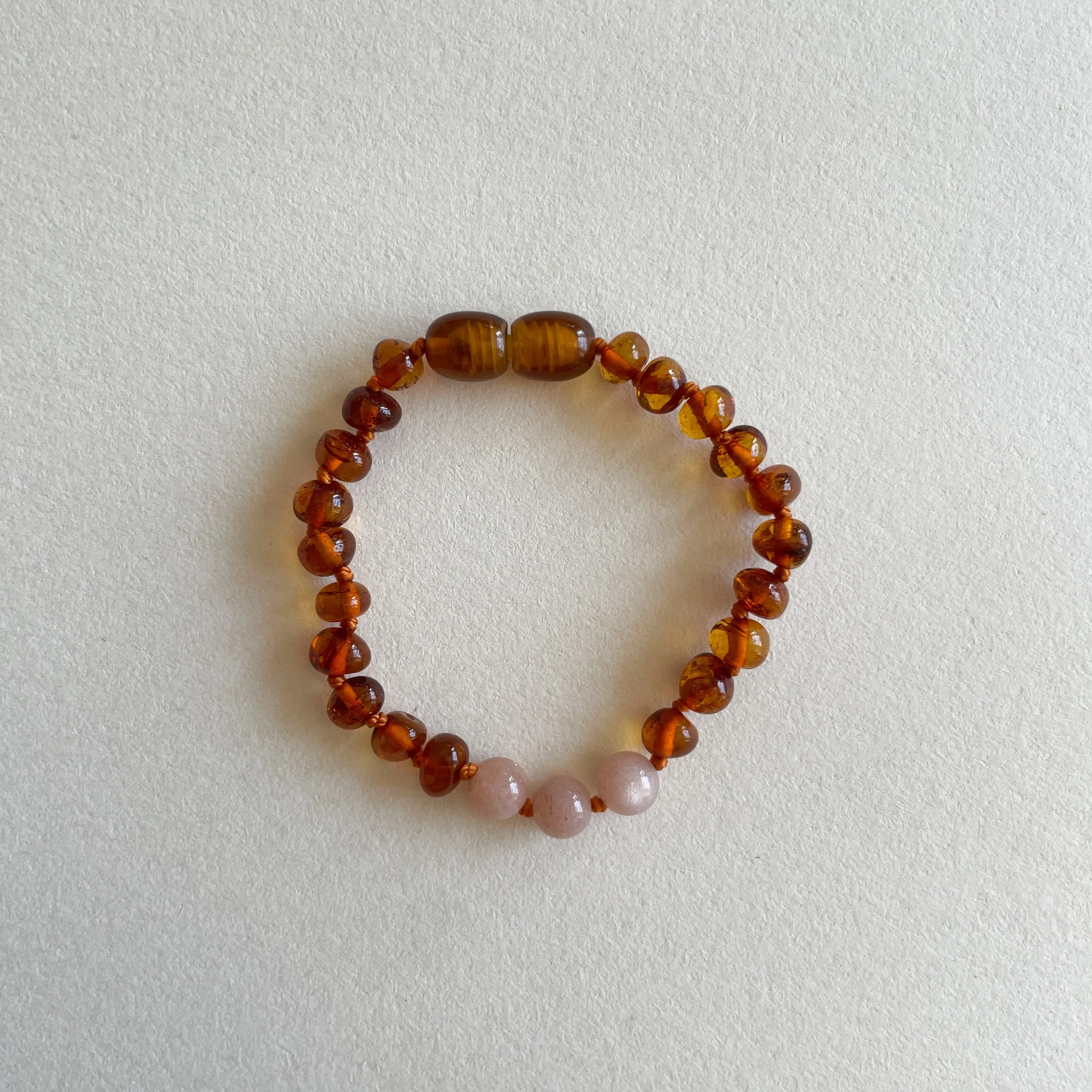 Amber Toddler Bracelet