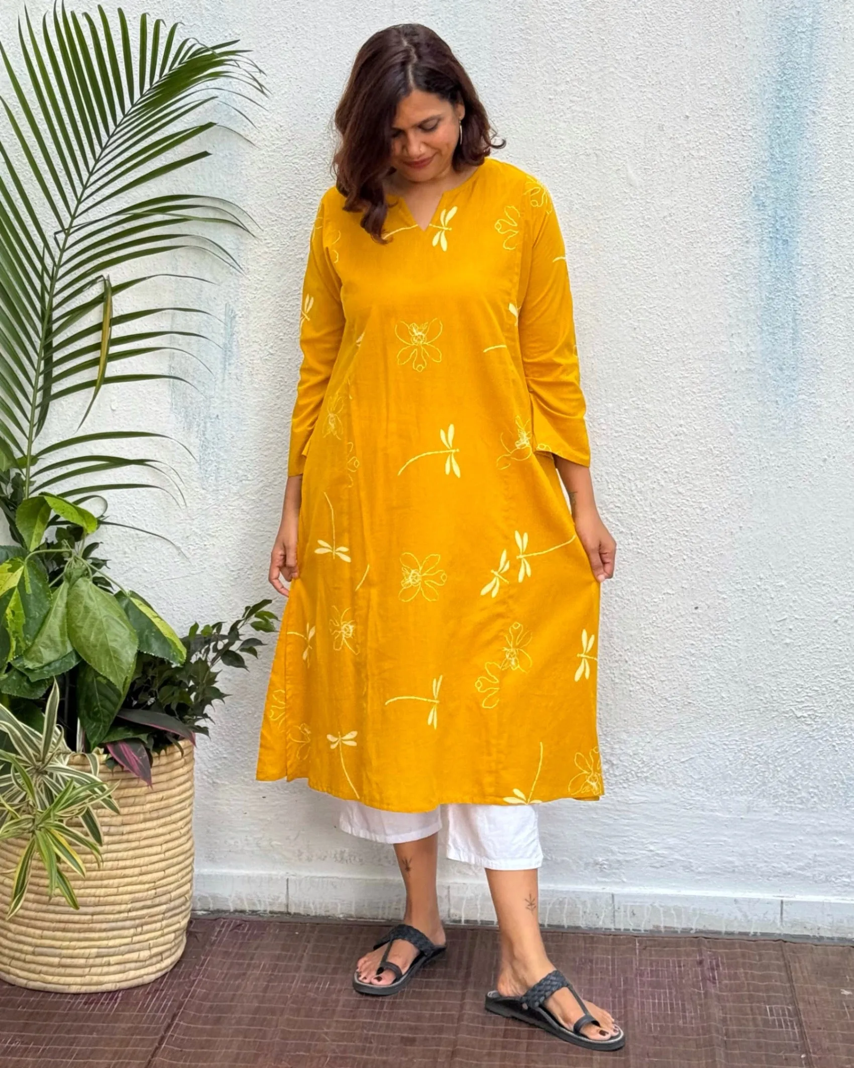 Aparna Block Printed Cotton Kurti