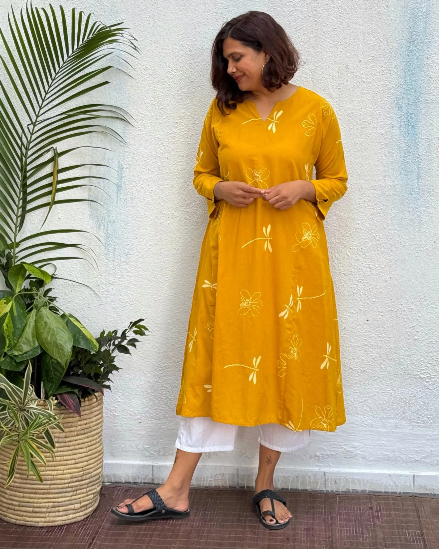 Aparna Block Printed Cotton Kurti