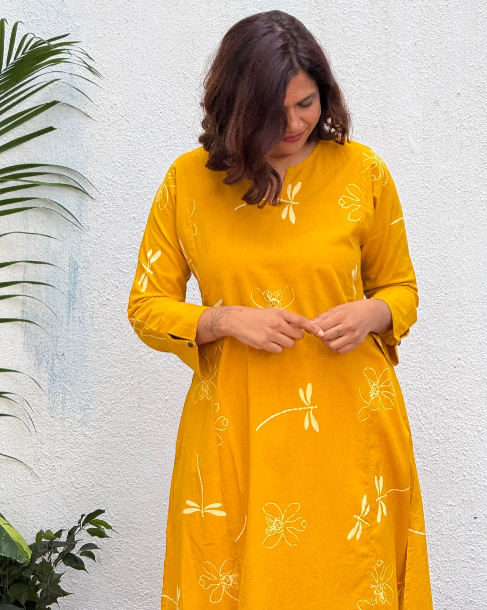 Aparna Block Printed Cotton Kurti