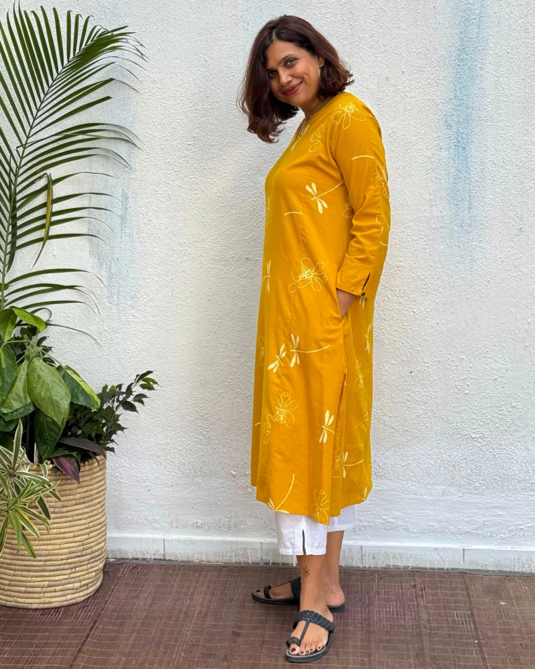 Aparna Block Printed Cotton Kurti