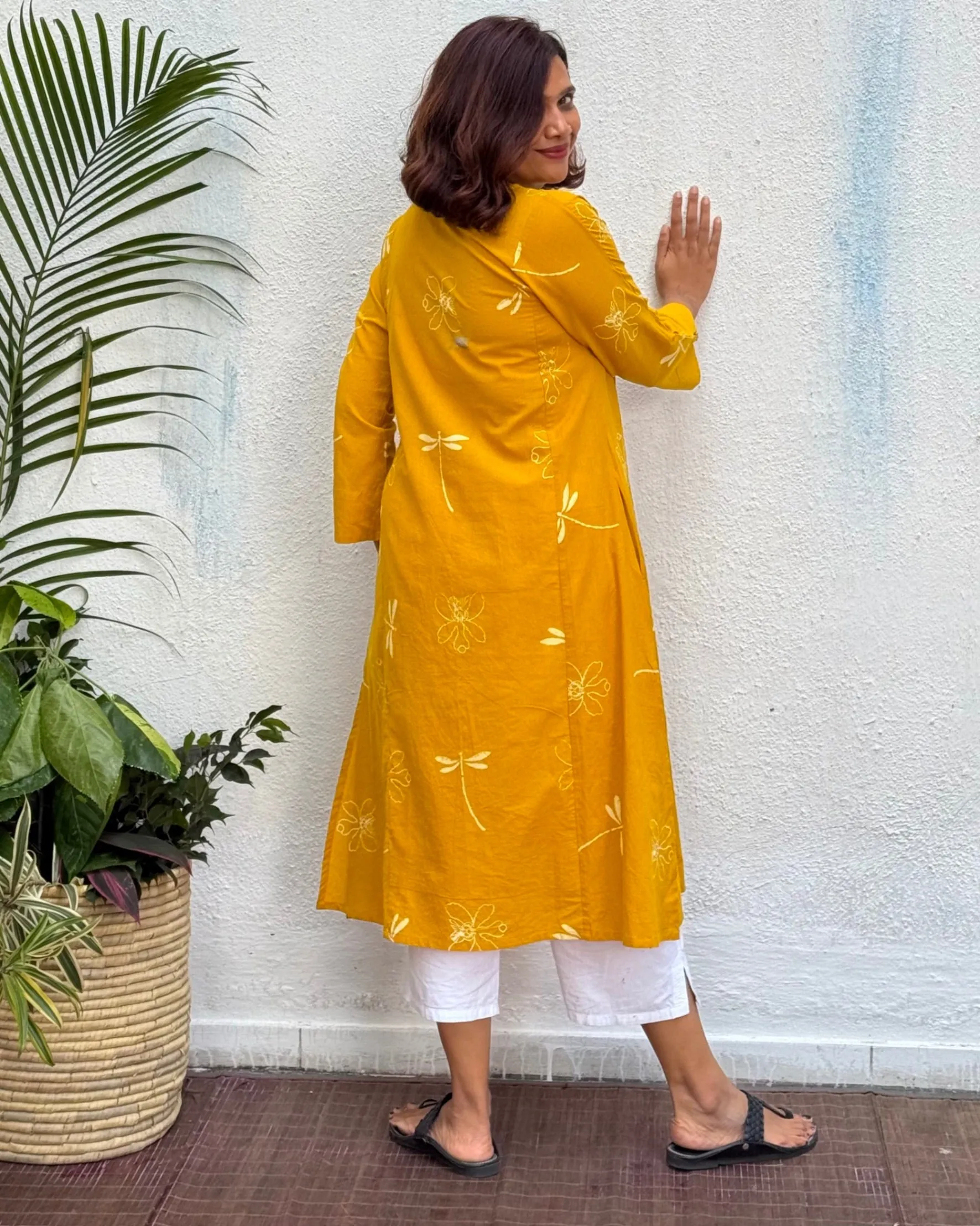 Aparna Block Printed Cotton Kurti