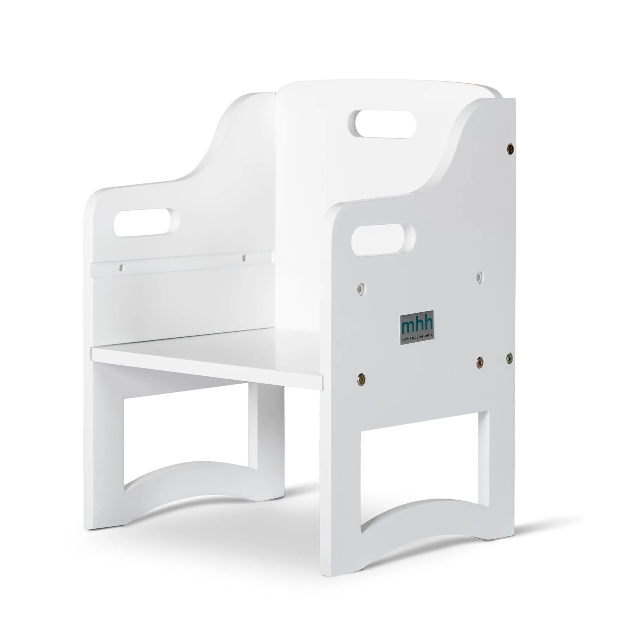 Aspire Weaning Chair Twin Pack - White