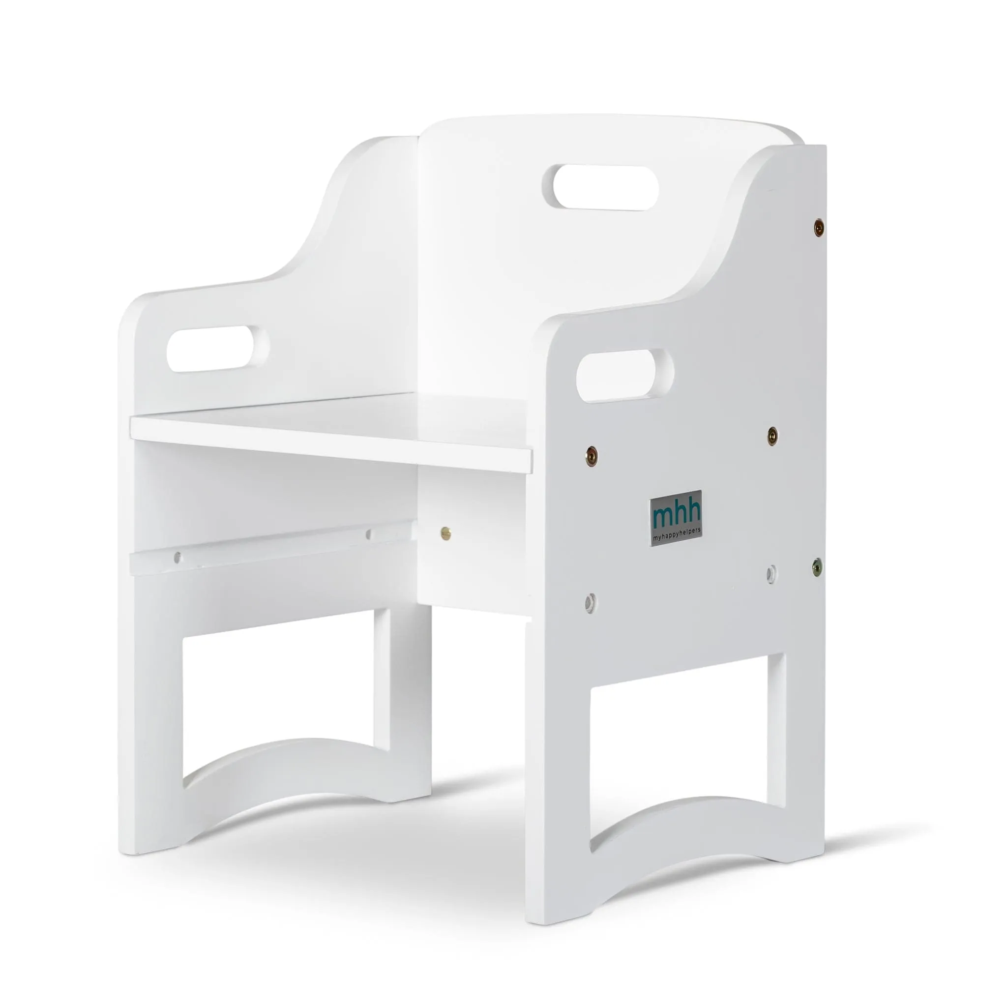 Aspire Weaning Chair Twin Pack - White