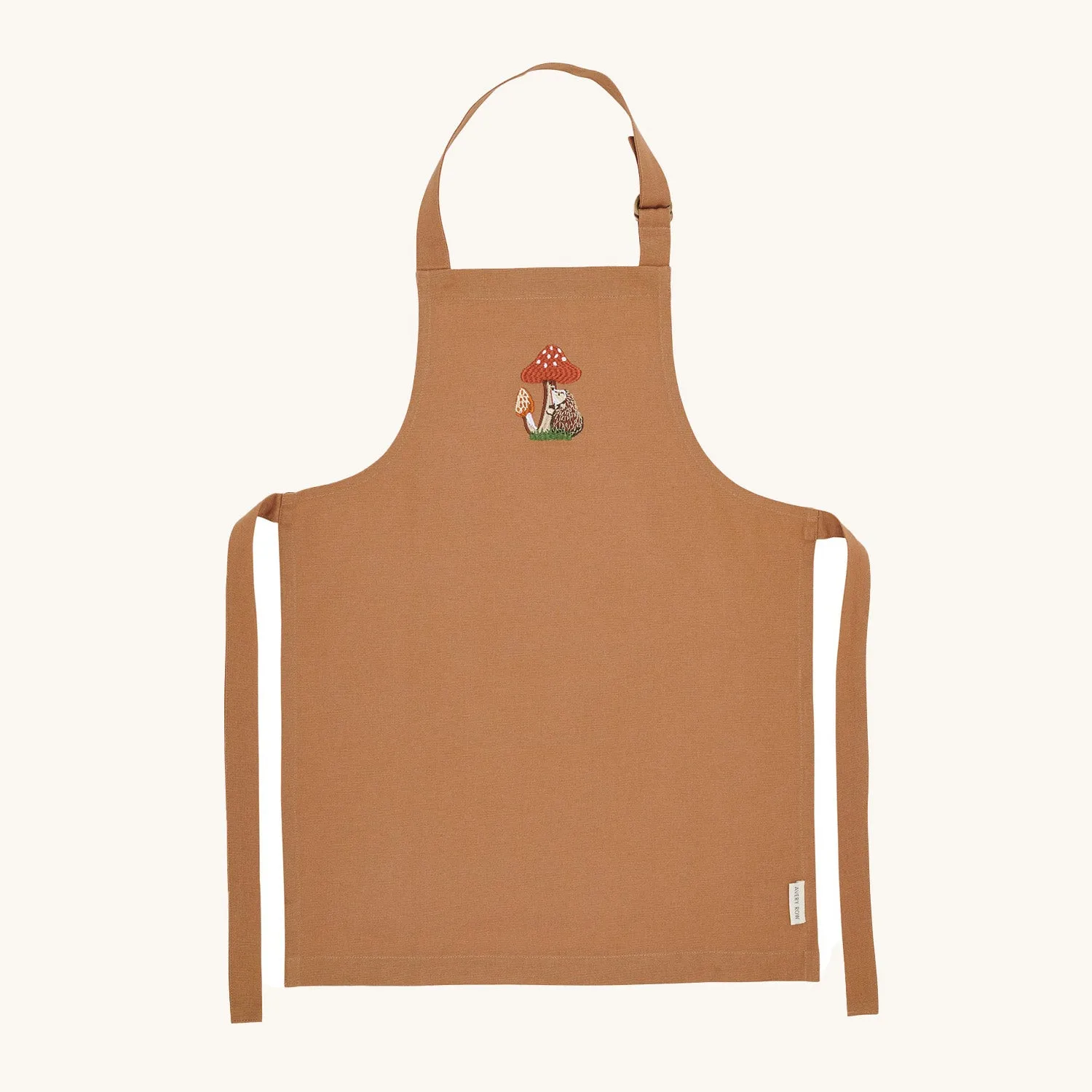 Avery Row Kid's Apron - Woodland Hedgehog