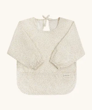 Avery Row Sleeved Bib - Daisy Meadow