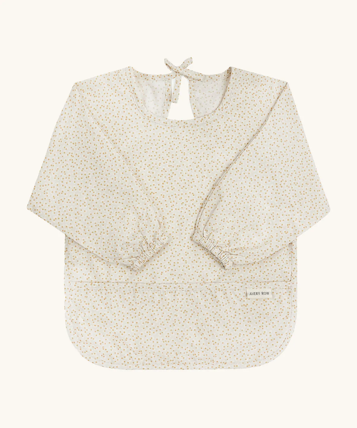 Avery Row Sleeved Bib - Daisy Meadow