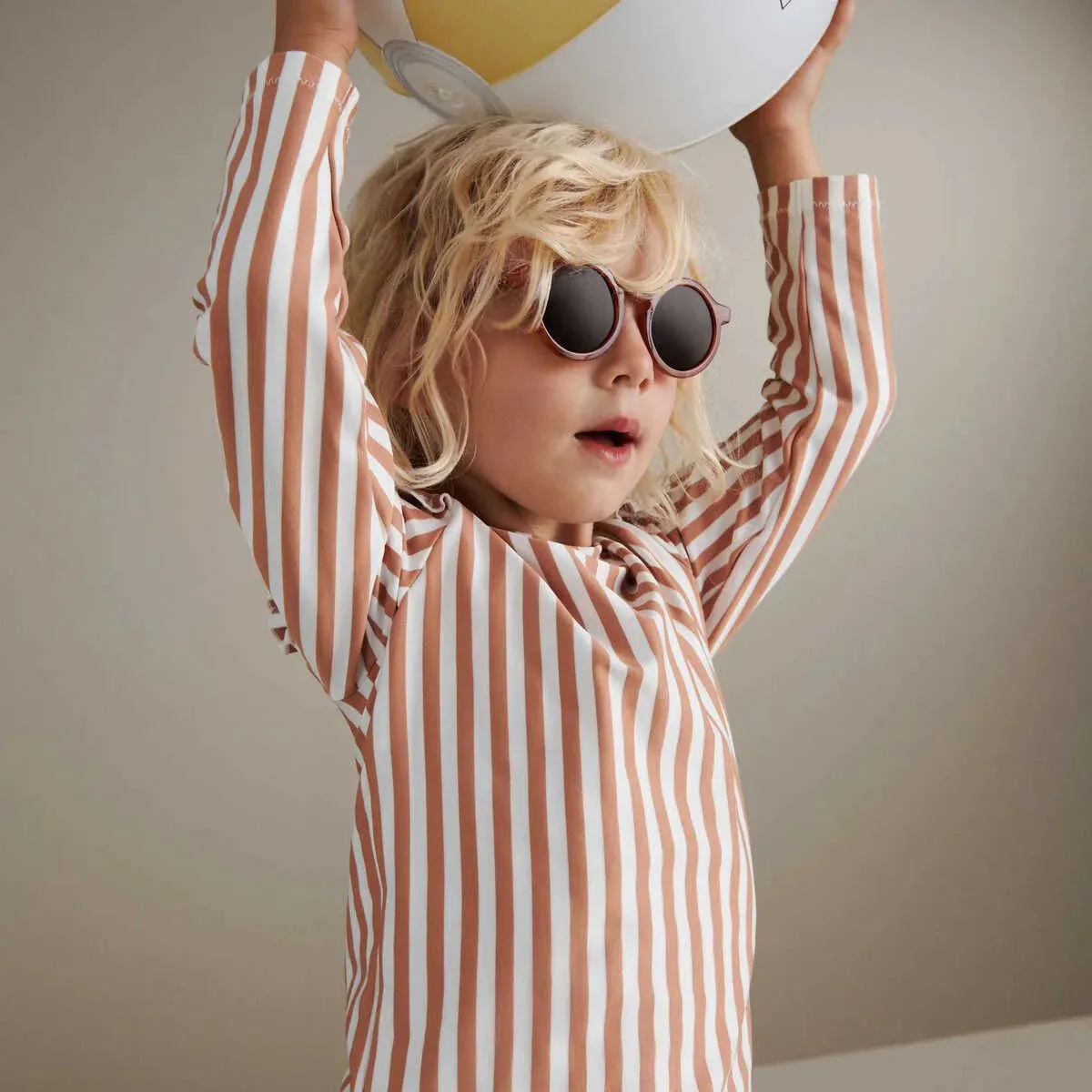 Baby & Kids Sunglasses, Round ''Tuscany Rose''