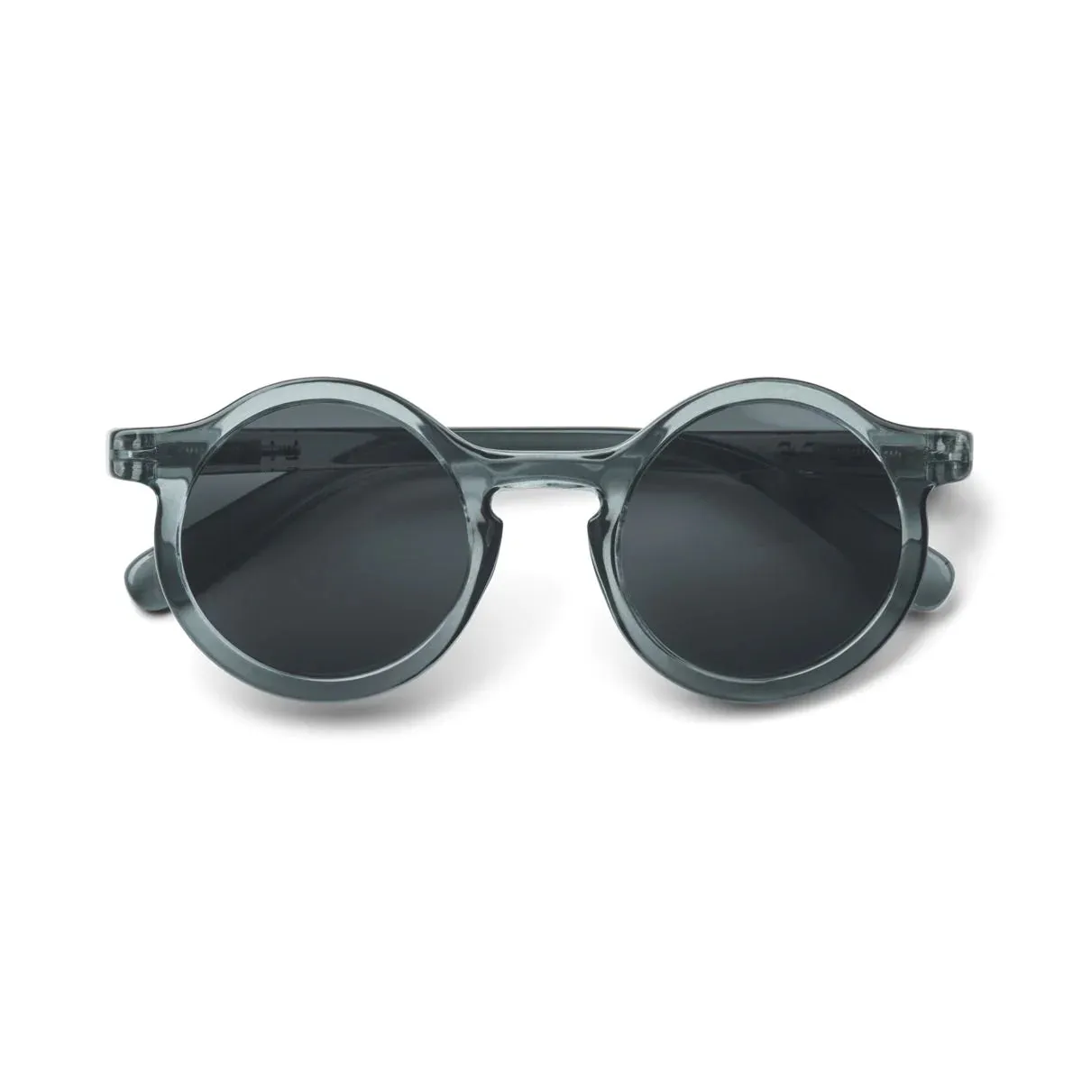 Baby & Kids Sunglasses, Round ''Whale Blue''