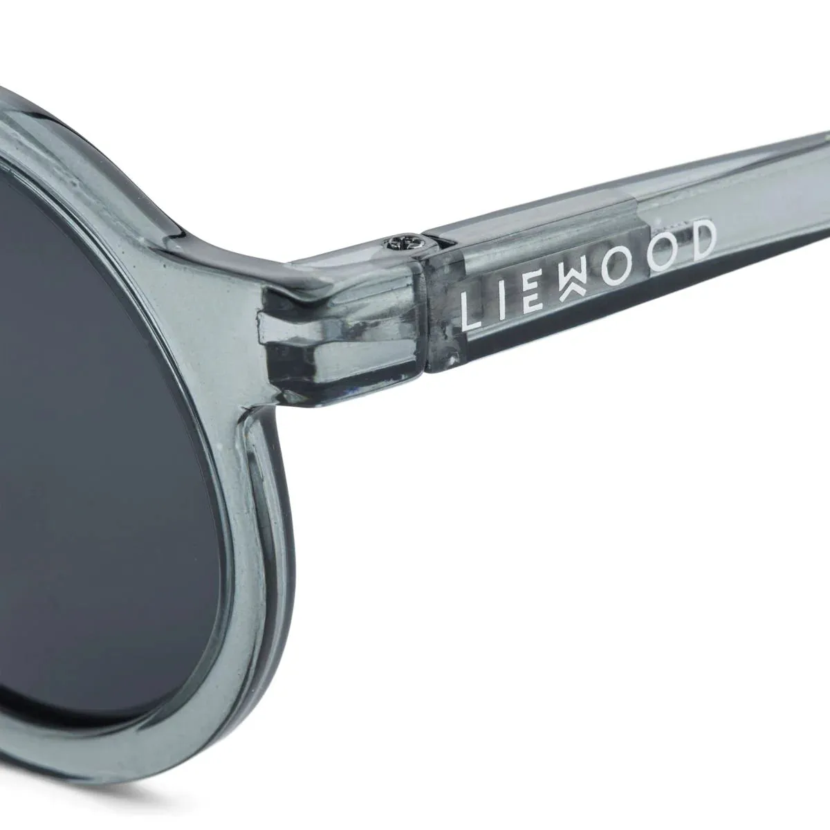Baby & Kids Sunglasses, Round ''Whale Blue''