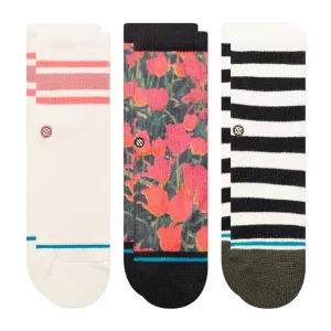 Baby and Toddler Crew Socks - Tulip - Pink