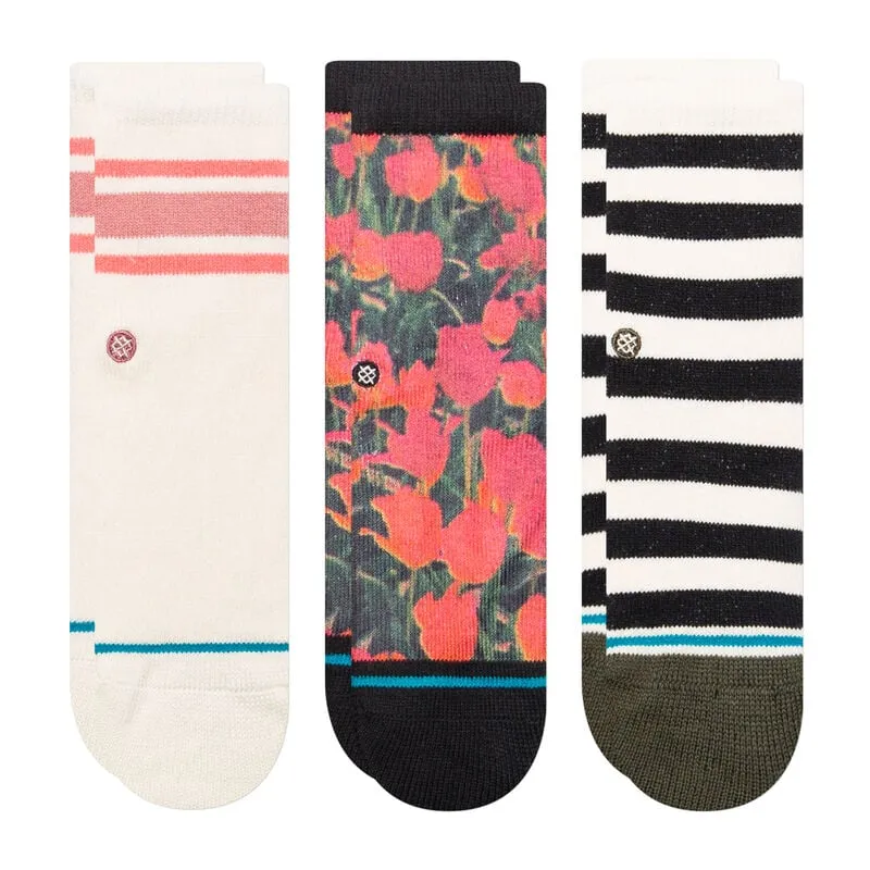 Baby and Toddler Crew Socks - Tulip - Pink