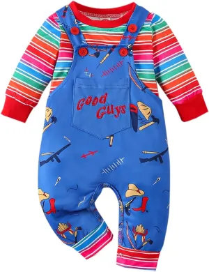 Baby Boy My 1st Halloween outfits,Baby Toddler Boy Halloween Clothes