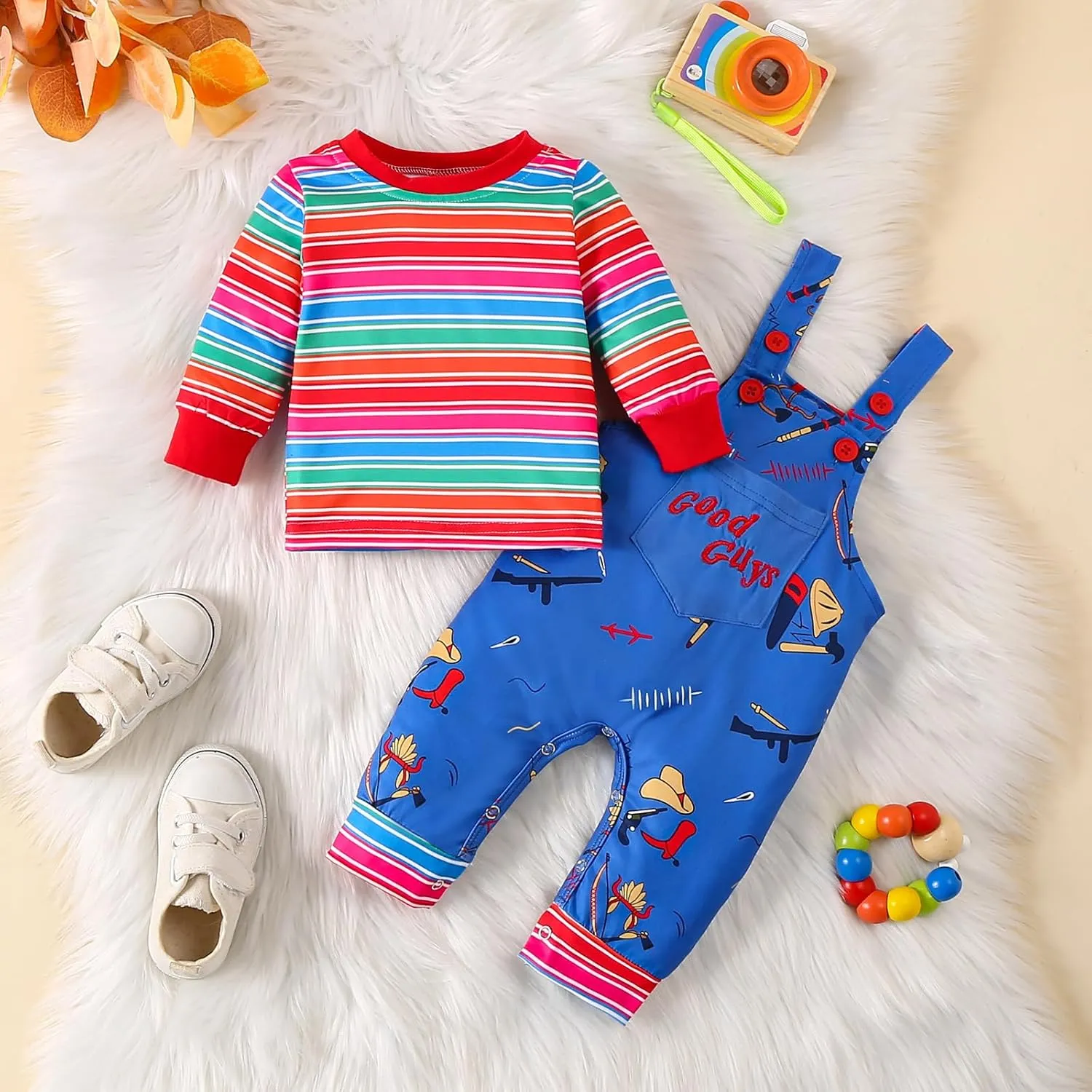 Baby Boy My 1st Halloween outfits,Baby Toddler Boy Halloween Clothes