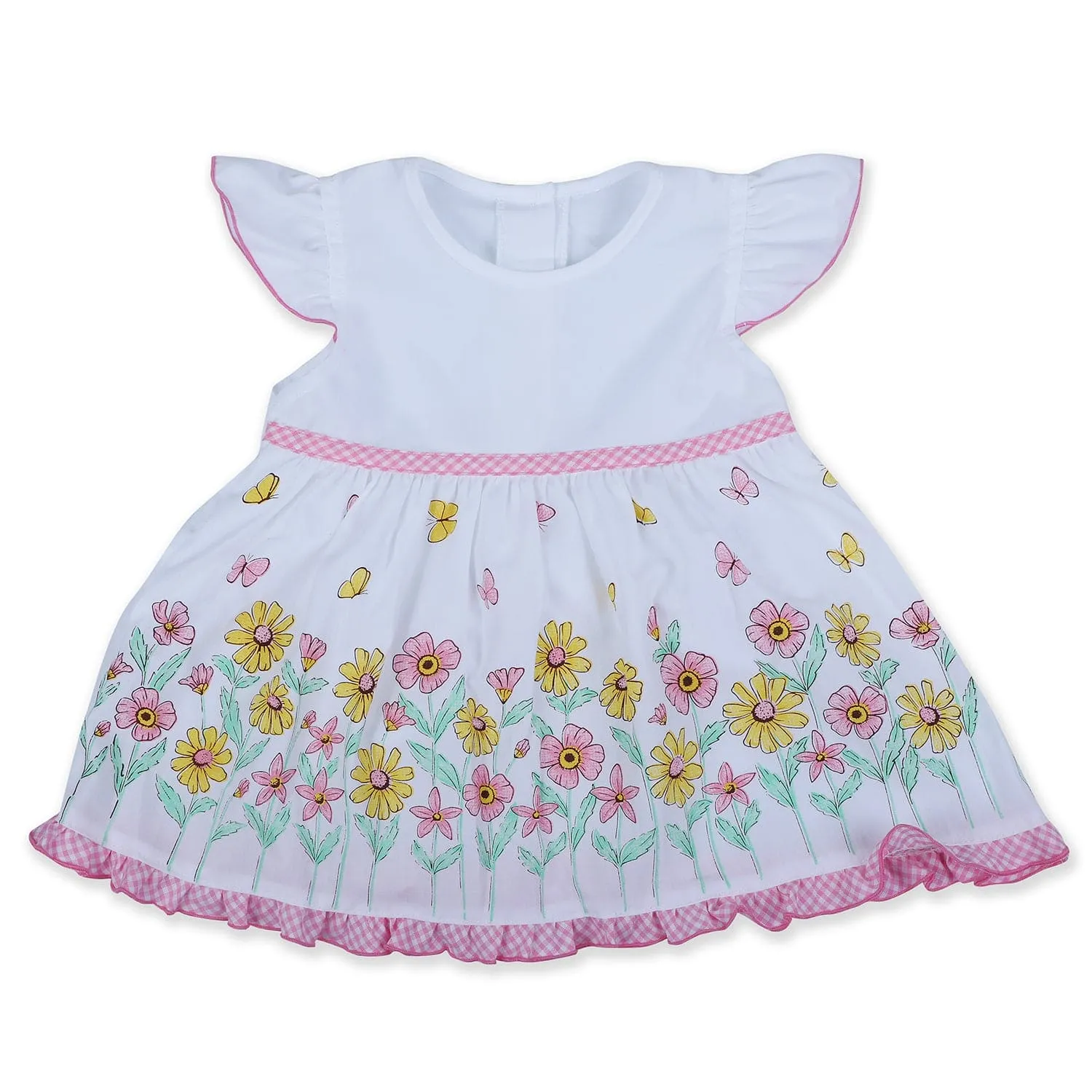 Baby Moo Twin Baby Girl Gift Hamper Pink 10 Pcs - 0-9M Sizes Available