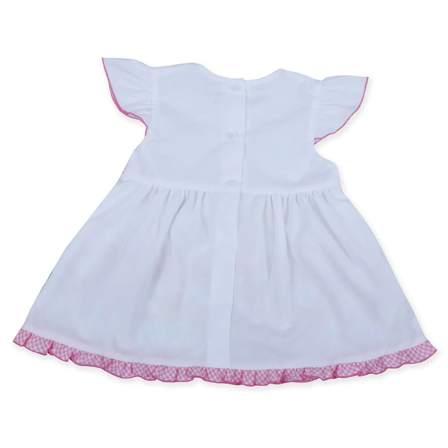 Baby Moo Twin Baby Girl Gift Hamper Pink 10 Pcs - 0-9M Sizes Available