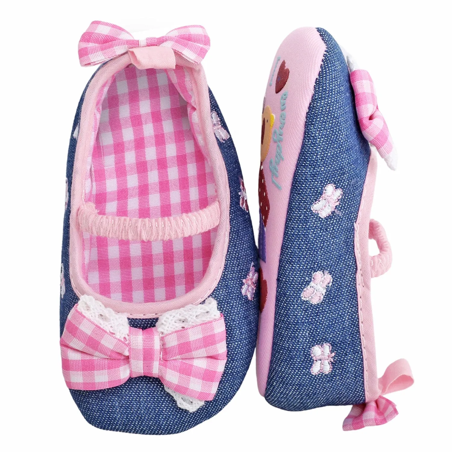 Baby Moo Twin Baby Girl Gift Hamper Pink 10 Pcs - 0-9M Sizes Available
