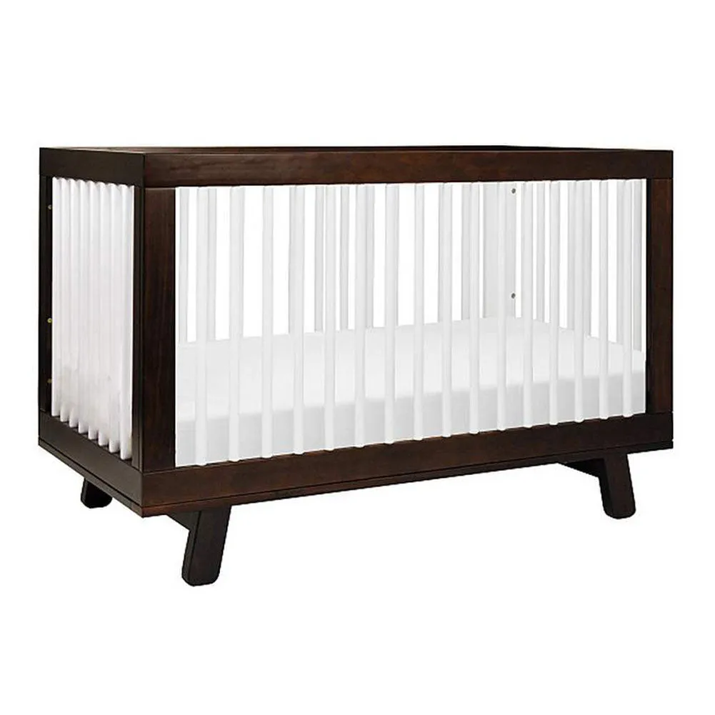 Babyletto Hudson 3-in-1 Convertible Crib with Toddler Bed Conversion Kit