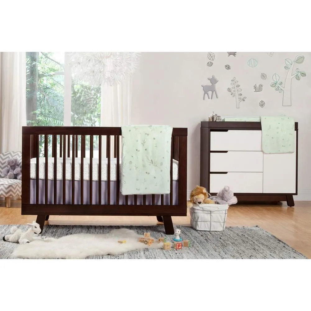 Babyletto Hudson 3-in-1 Convertible Crib with Toddler Bed Conversion Kit