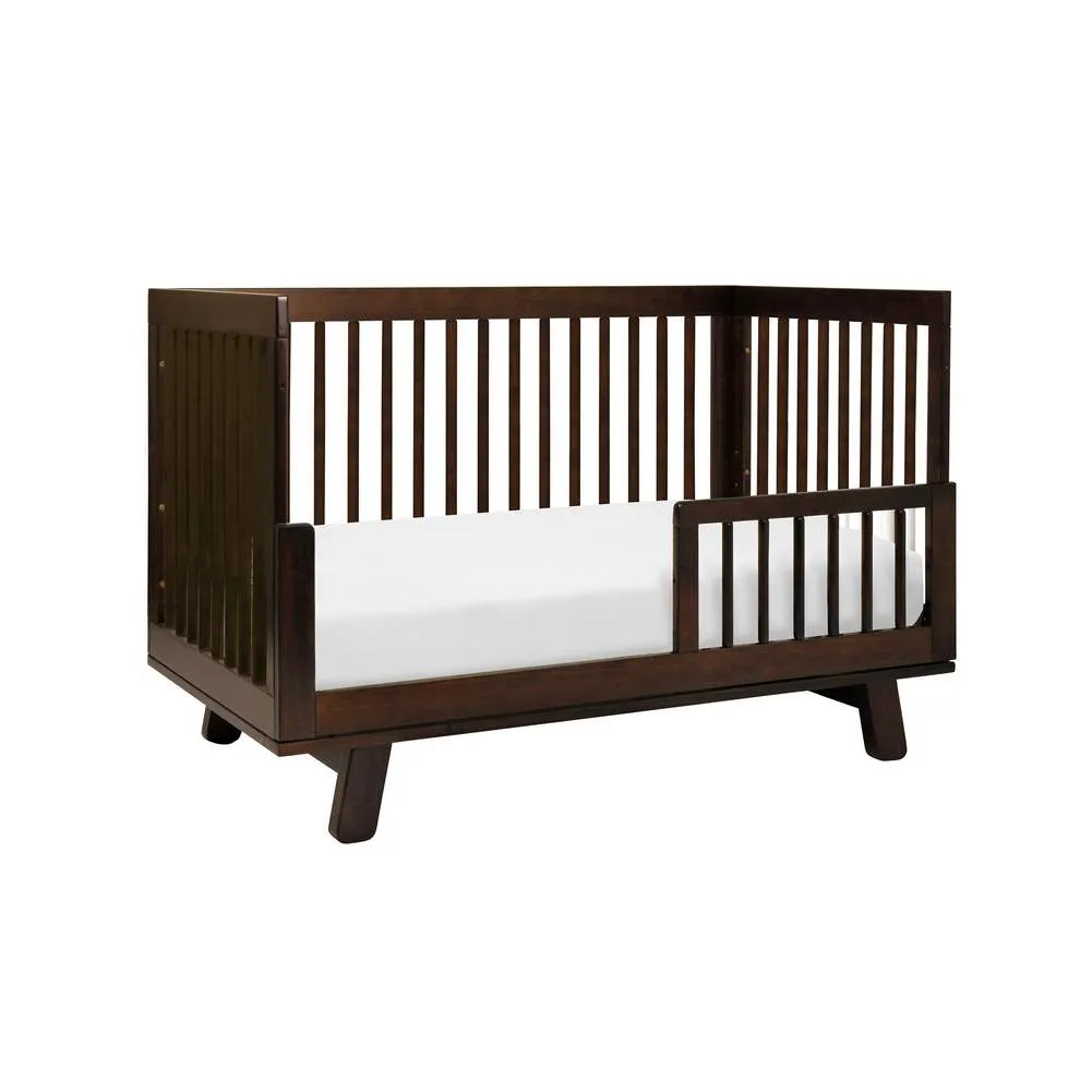 Babyletto Hudson 3-in-1 Convertible Crib with Toddler Bed Conversion Kit