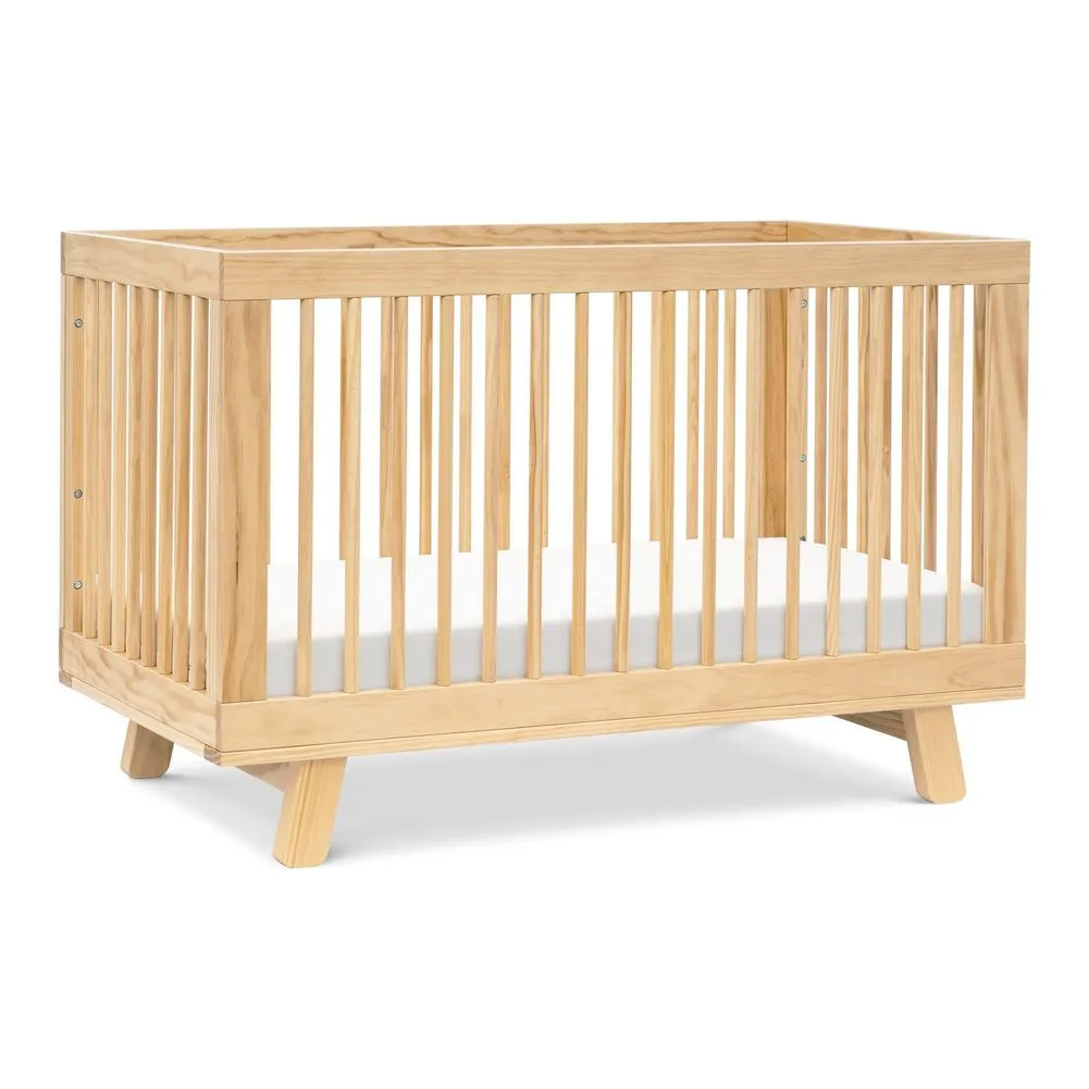 Babyletto Hudson 3-in-1 Convertible Crib with Toddler Bed Conversion Kit