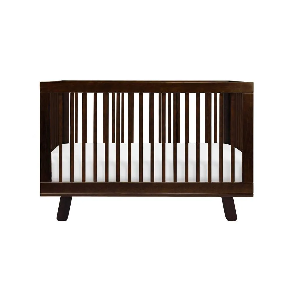 Babyletto Hudson 3-in-1 Convertible Crib with Toddler Bed Conversion Kit
