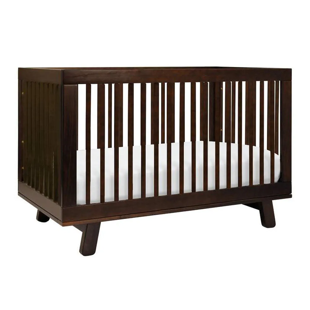 Babyletto Hudson 3-in-1 Convertible Crib with Toddler Bed Conversion Kit