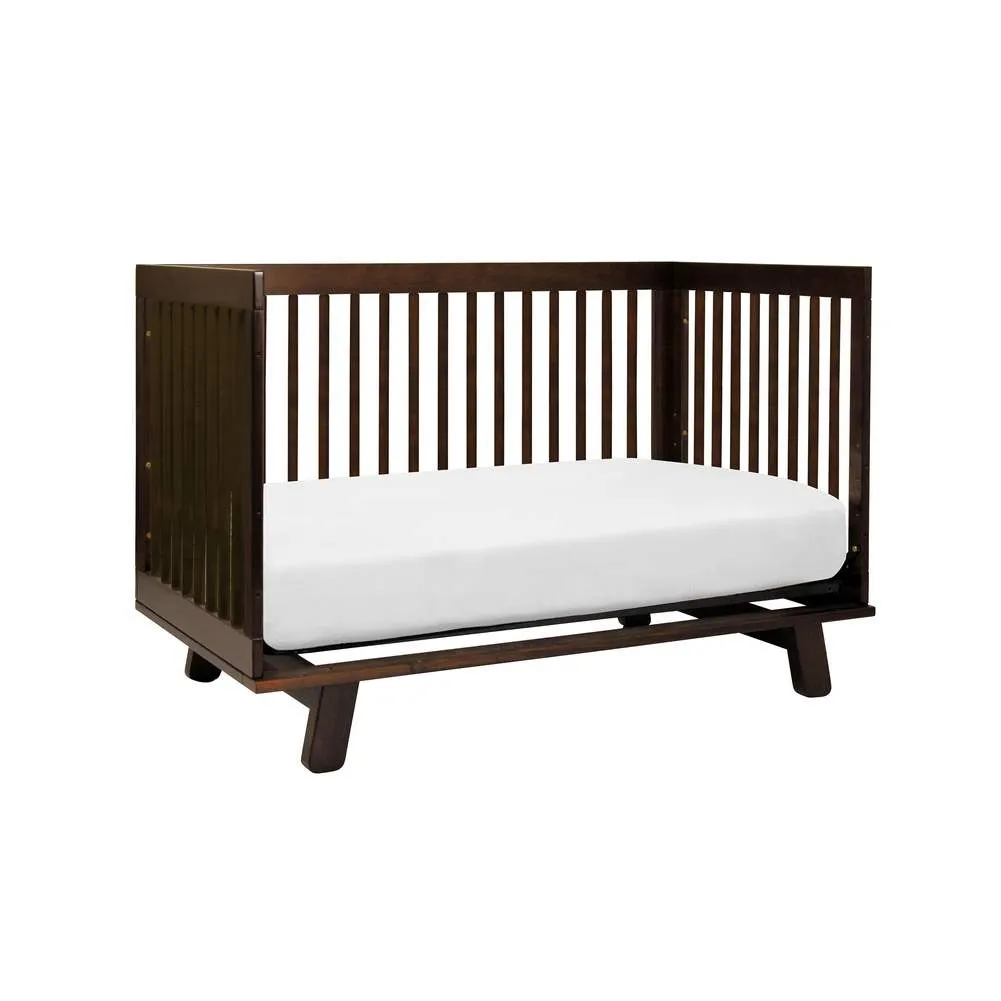Babyletto Hudson 3-in-1 Convertible Crib with Toddler Bed Conversion Kit