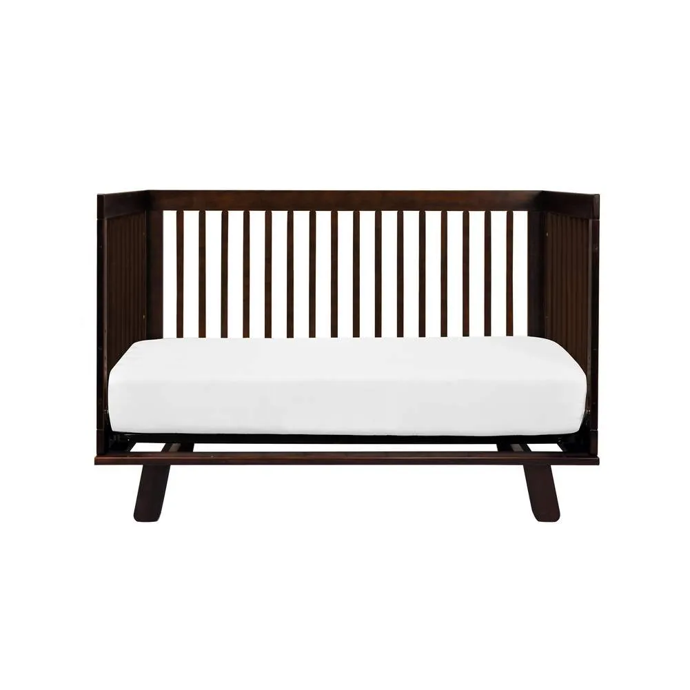 Babyletto Hudson 3-in-1 Convertible Crib with Toddler Bed Conversion Kit