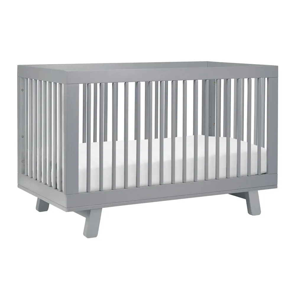 Babyletto Hudson 3-in-1 Convertible Crib with Toddler Bed Conversion Kit