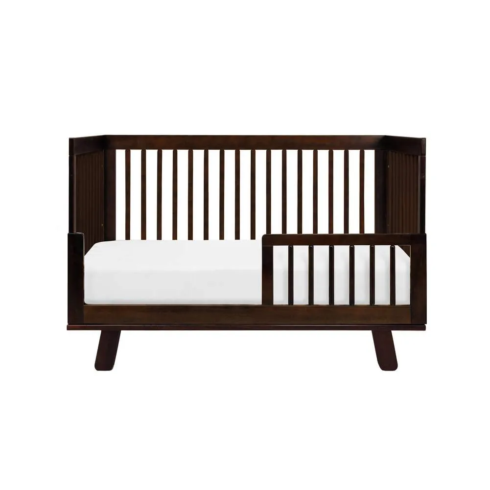 Babyletto Hudson 3-in-1 Convertible Crib with Toddler Bed Conversion Kit