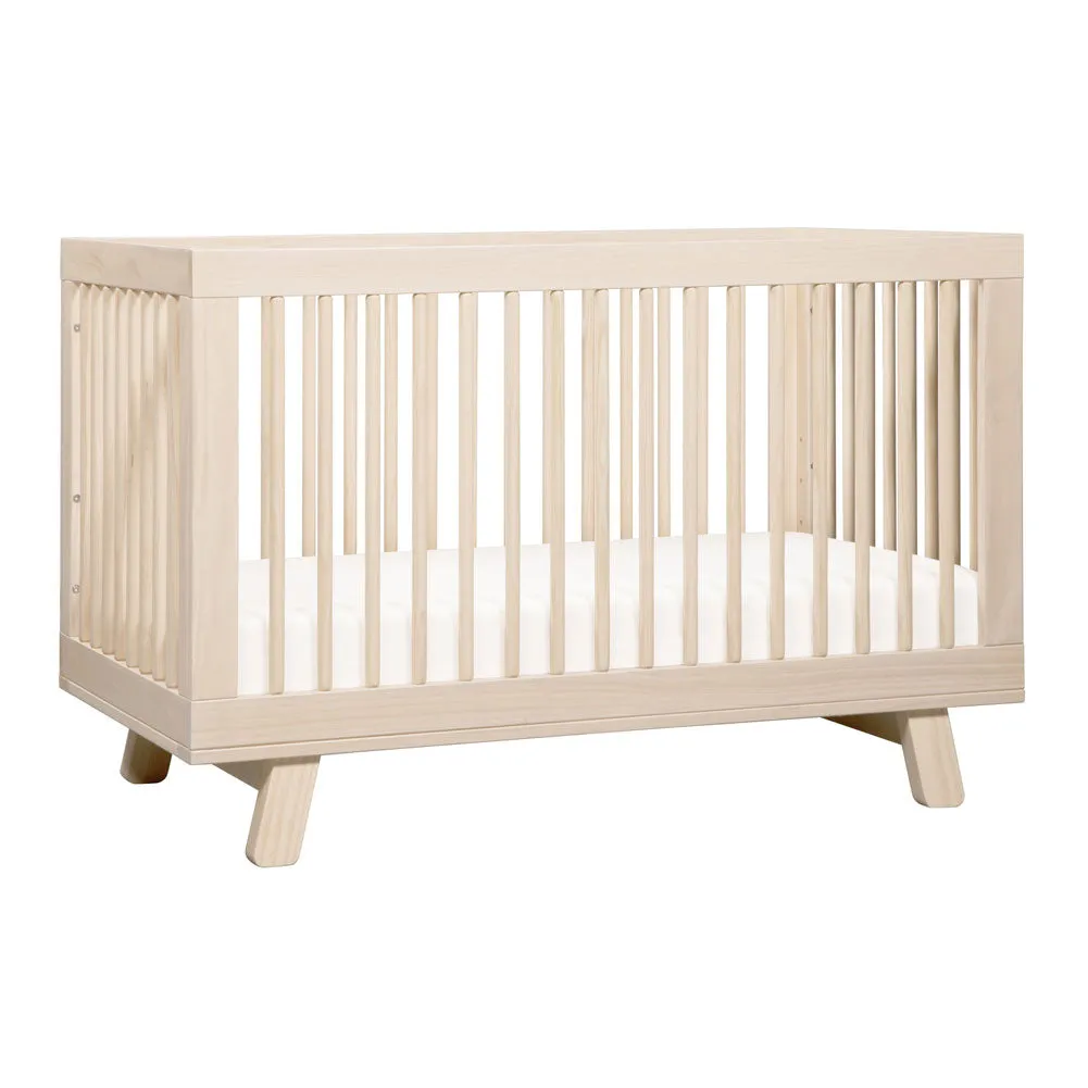 Babyletto Hudson 3-in-1 Convertible Crib with Toddler Bed Conversion Kit