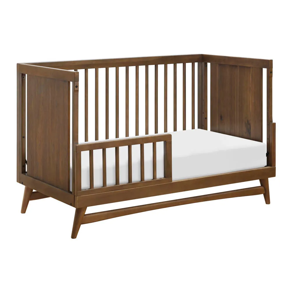 Babyletto Peggy 3-in-1 Convertible Crib - Natural Walnut