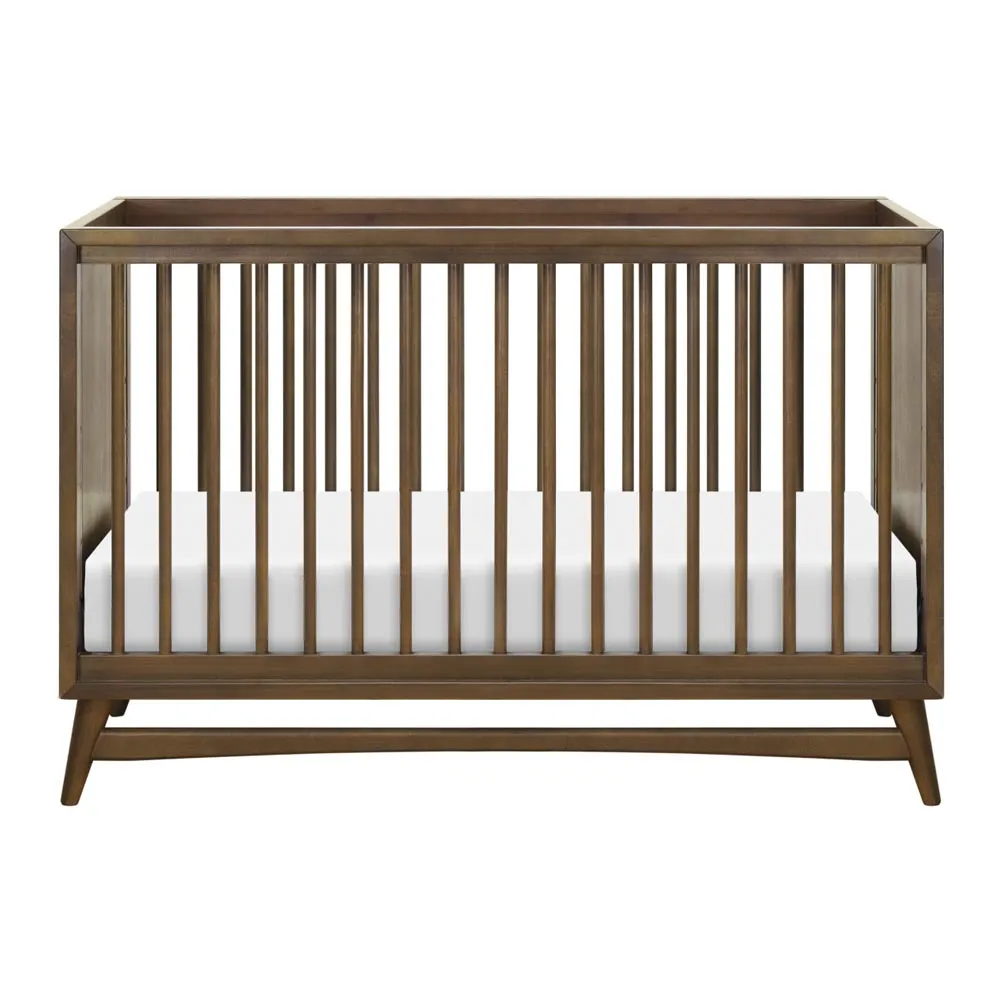 Babyletto Peggy 3-in-1 Convertible Crib - Natural Walnut
