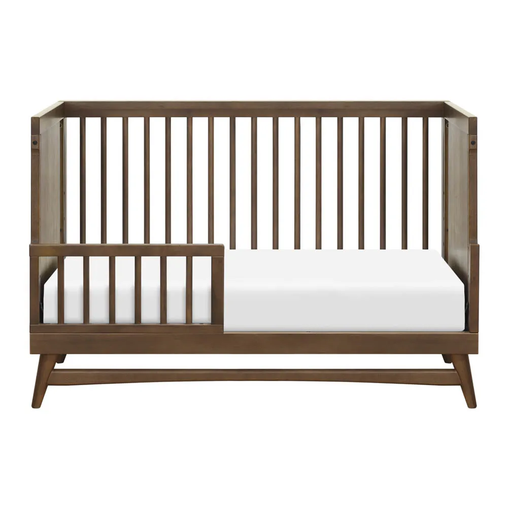 Babyletto Peggy 3-in-1 Convertible Crib - Natural Walnut