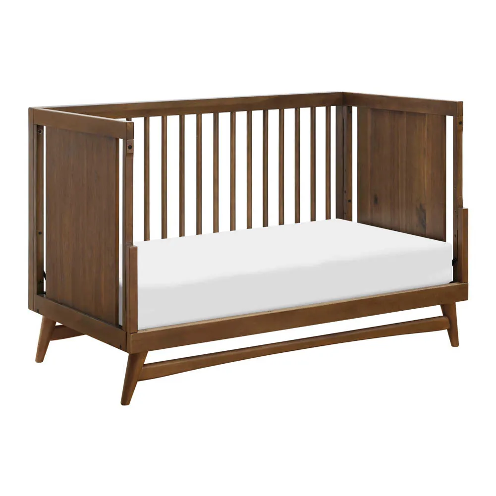 Babyletto Peggy 3-in-1 Convertible Crib - Natural Walnut