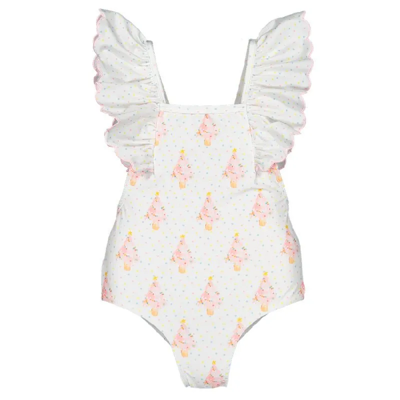 Baby/Toddler Girl's Cartoon Design Swimsuit
