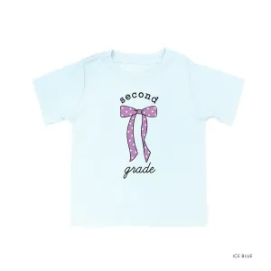 Back to School Bows - SECOND GRADE - Short Sleeve Child Shirt