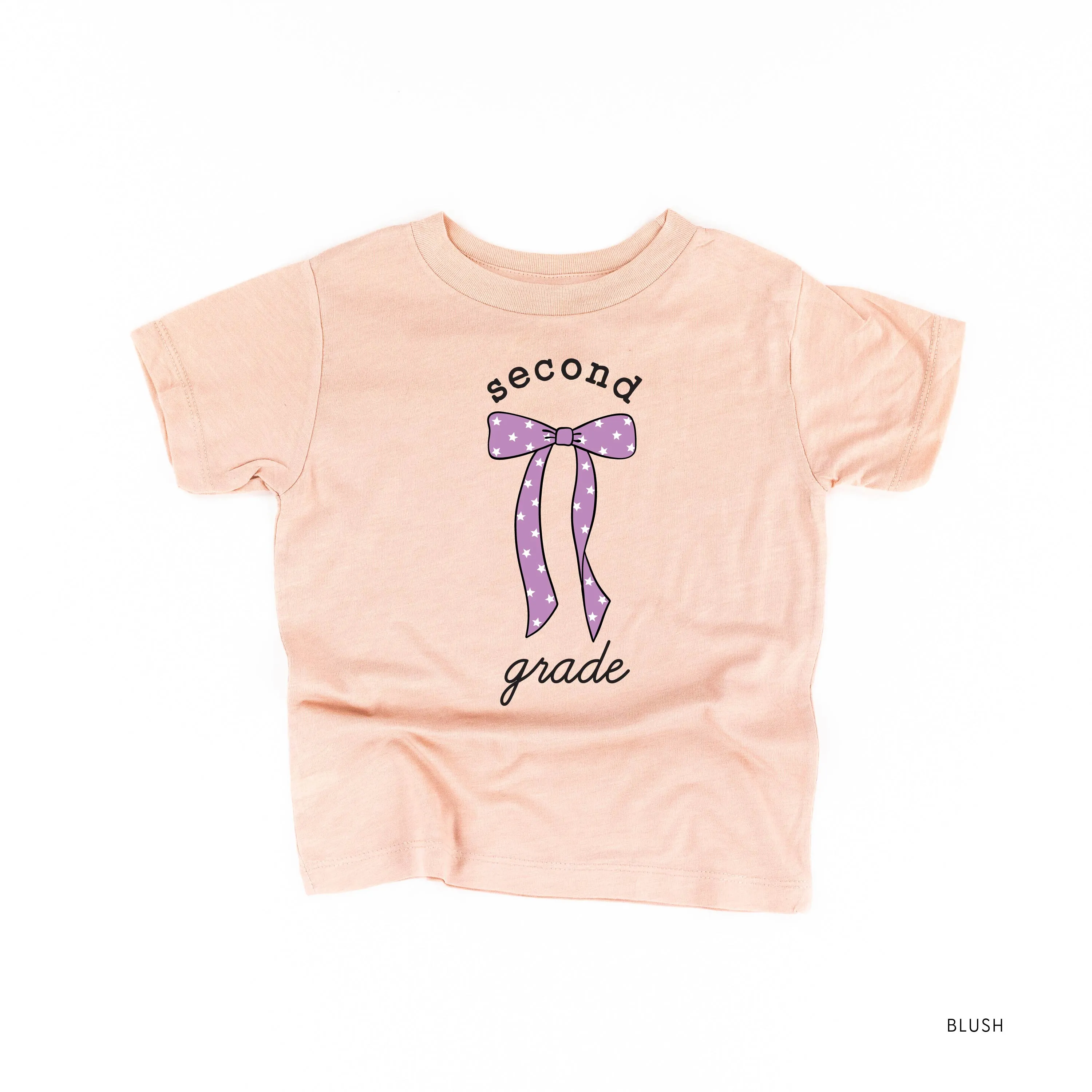 Back to School Bows - SECOND GRADE - Short Sleeve Child Shirt